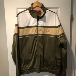 Men’s puma track jacket